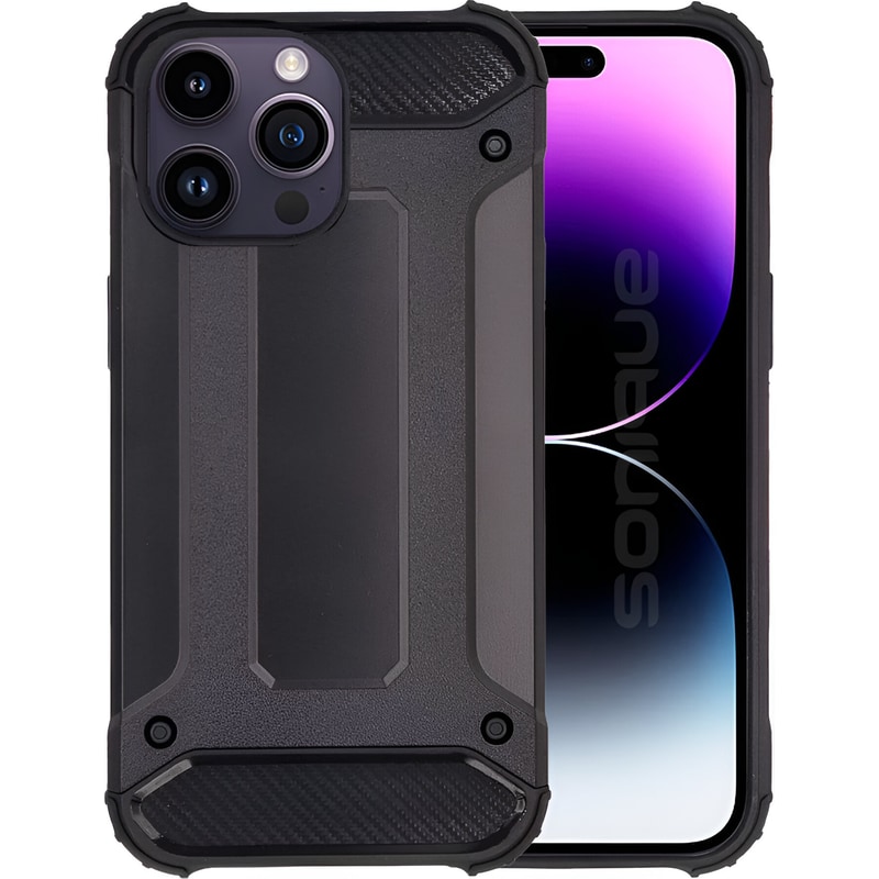 Θήκη Apple iPhone 14 Pro Max - Sonique Heavy Armor - Μαύρο
