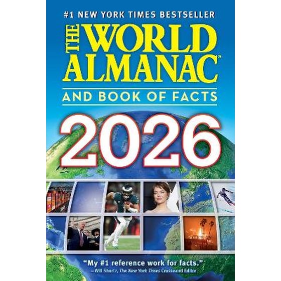 The World Almanac and Book of Facts 2026 image 0