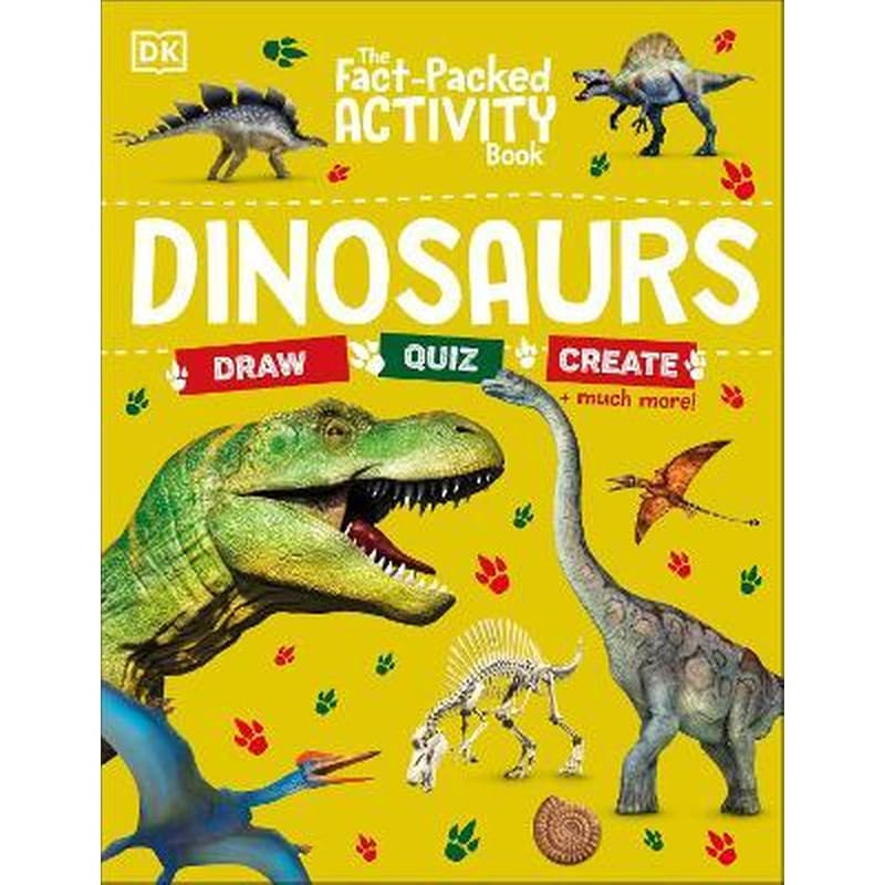 The Fact-Packed Activity Book: Dinosaurs