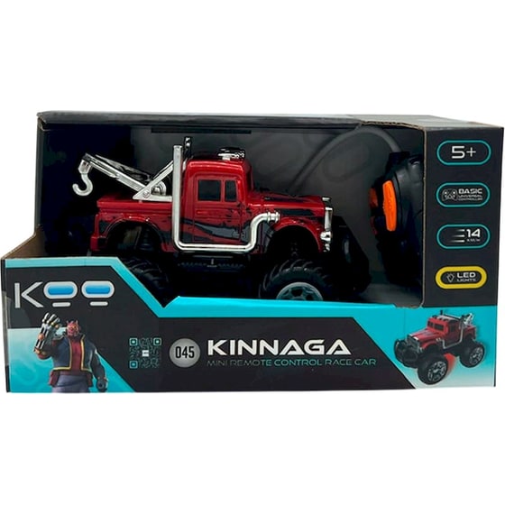 Τηλεκατευθυνόμενο Αυτοκίνητο Koo Mini R/C 2.4Ghz 1 Τμχ - Τυχαία Επιλογή Σχεδίου image 3