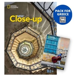 New Close-Up B2+ Pack For Greece (Student's Book + Spark + Testbook + Notebook)