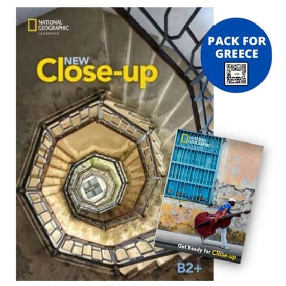 New Close-Up B2+ Pack For Greece (Student's Book + Spark + Testbook + Notebook) image 0