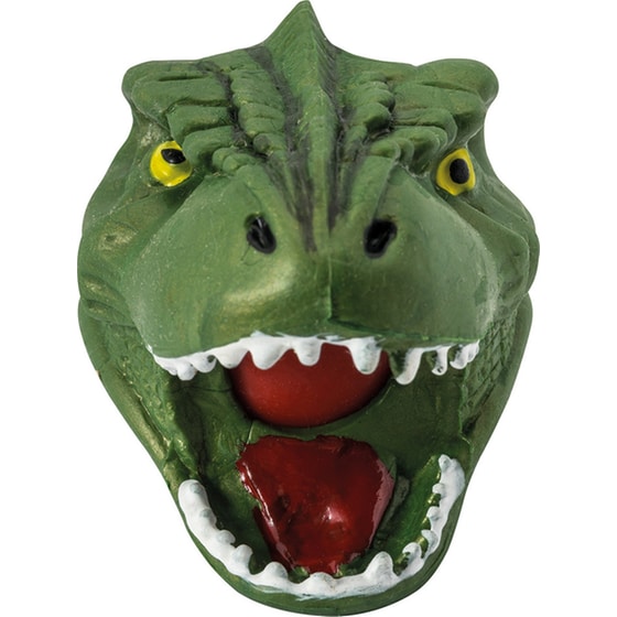 Ζουληχτό Κεφάλι Δεινοσαύρου σε 2 Χρώματα 1 Τμχ - Τυχαία Επιλογή Σχεδίου image 2