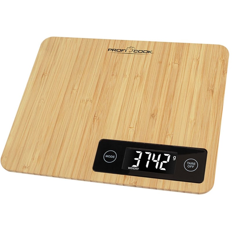 PROFI COOK PC-KW 1271 1gr/5kg Μπεζ Ψηφιακή Ζυγαριά Κουζίνας