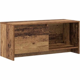 Έπιπλο Τηλεόρασης VidaXL 90 x 35 x 40 cm - Παλαιωμένο Ξύλο