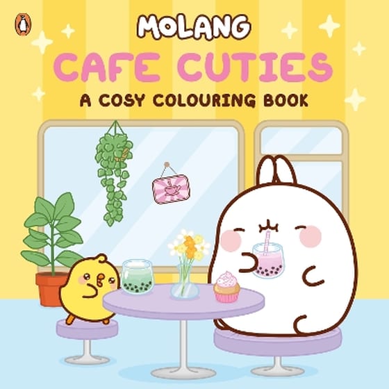 Molang: Cafe Cuties: A Cosy Colouring Book image 0