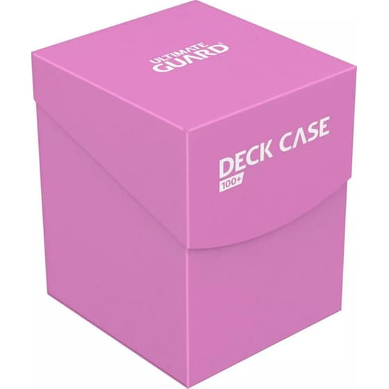 Ultimate Guard Deck Case 100+ Standard Size Pink image 1