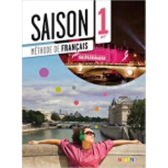 Saison 1 A1+ Methode (+ CD + Dvd) image 0