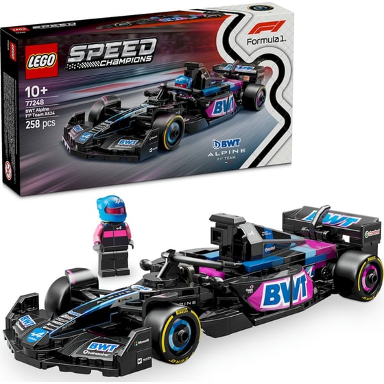 LEGO® Speed Champions BWT Alpine F1® Team A524 (77248) image 1