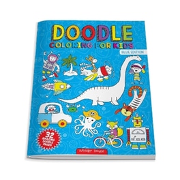 Doodle Coloring for Boys