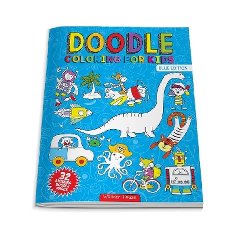 Doodle Coloring for Boys