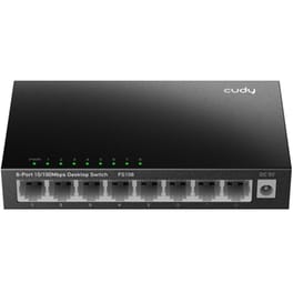 Cudy FS108 v1 Unmanaged Switch με 8 Θύρες Ethernet