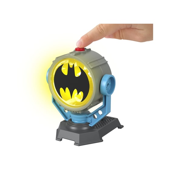 Imaginext Batman Bat-Tech Signal Φιγούρες Σετ των 4 image 3