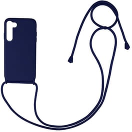 Θήκη Samsung Galaxy S23+ - Sonique Carryhang Με Κορδόνι - Μπλε
