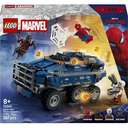 LEGO® ǀ Marvel Καταδίωξη Μεταφορικού Φυλακισμένων του Σπάιντερ-Μαν (76349)