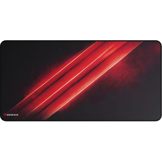 Genesis Carbon 500 Maxi Flash G2 Gaming Mousepad - Μαύρο image 0