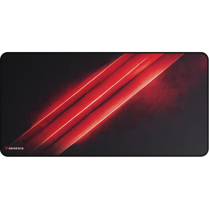 GENESIS Genesis Carbon 500 Maxi Flash G2 Gaming Mousepad - Μαύρο