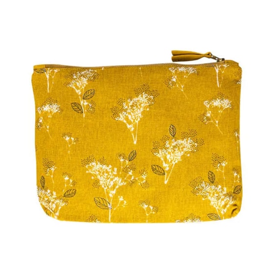 Τσαντάκι&nbsp;Νεσεσέρ Tranquillo Με Σχέδιο Βότανα image 0