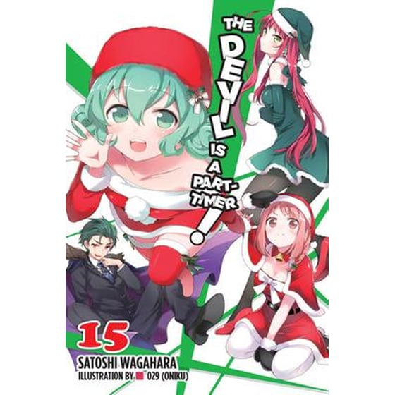Devil is a Part-Timer!, Vol. 15 (light novel) image 0