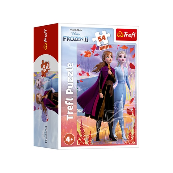 Παιδικό&nbsp;Παζλ&nbsp;Trefl&nbsp;Mini&nbsp;Frozen&nbsp;2&nbsp;(54&nbsp;Κομμάτια) image 3