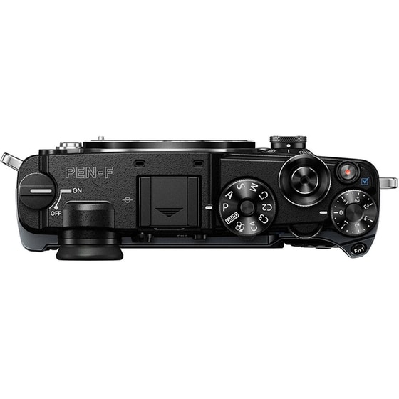 OLYMPUS PEN-F Body Black - (V204060BE000) image 5