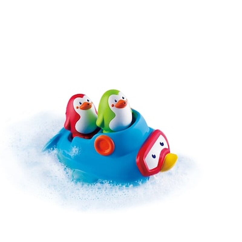 Infantino Παιχνίδι Μπάνιου Bath Squirt N Sail Penguins 930-004265-80
