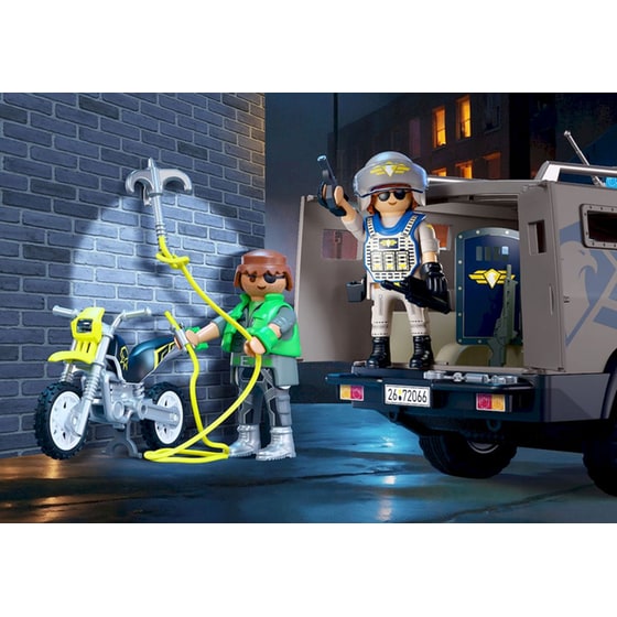 PLAYMOBIL® Promo Pack Όχημα Ομάδας Ειδικών Αποστολών (72066) image 3