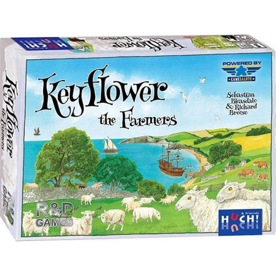 Επέκταση Παιχνιδιού Huch Keyflower - The Farmers image 0