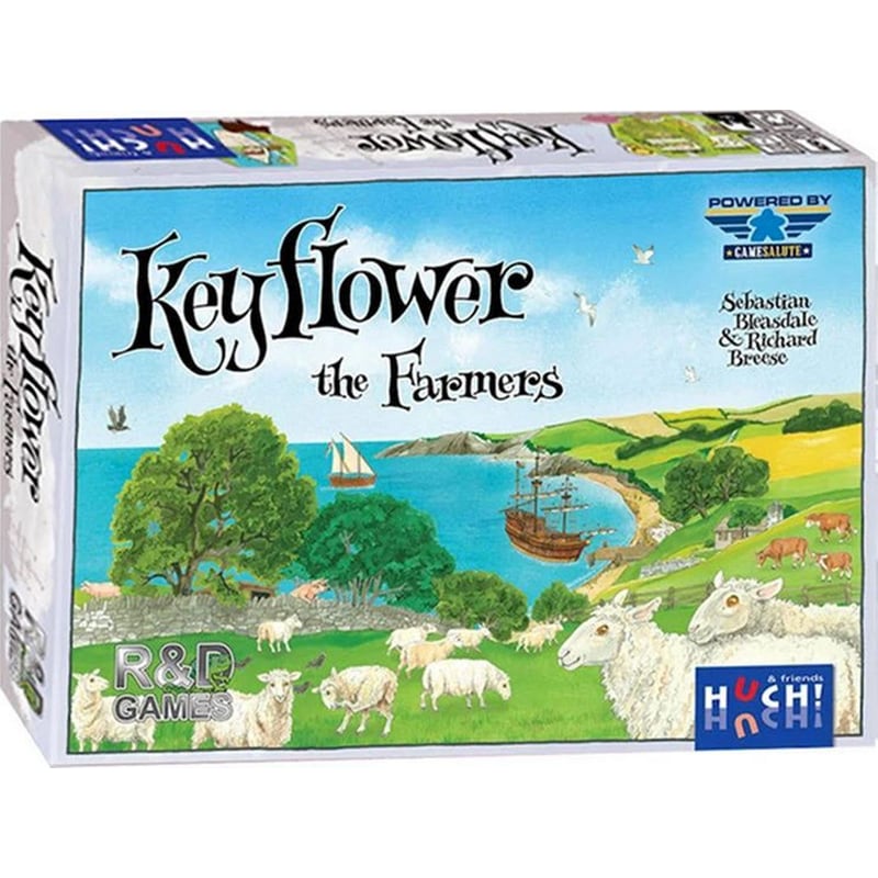 Επέκταση Παιχνιδιού Huch Keyflower – The Farmers