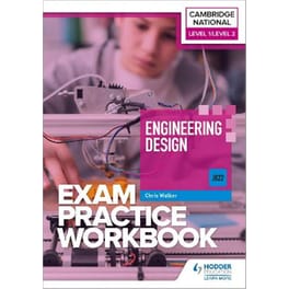 Level 1/Level 2 Cambridge National in Engineering Design (J822) Exam Practice Workbook
