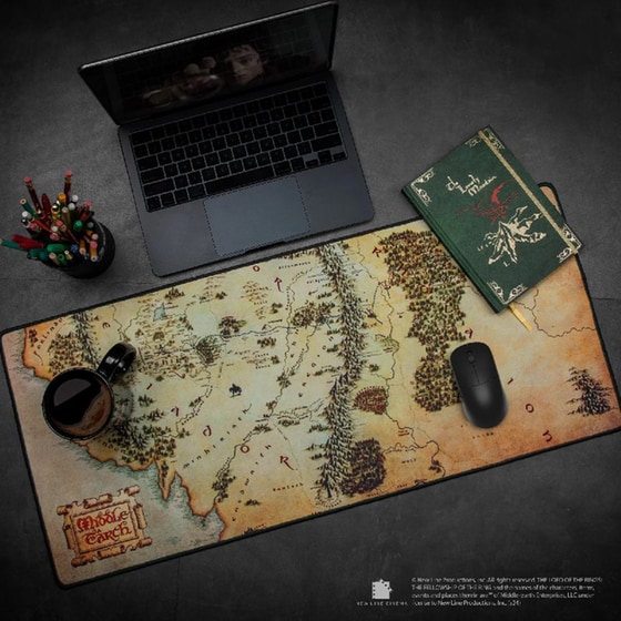 Desk Mat Cinereplicas The Lord of the Rings Middle Earth image 2
