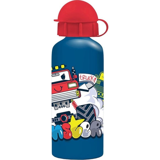 Σετ Φαγητού Must Φαγητοδοχείο 800ml με Παγούρι 500ml Monster Truck image 1