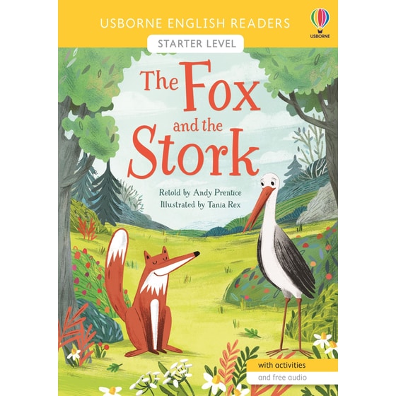 The Fox and the Stork image 0