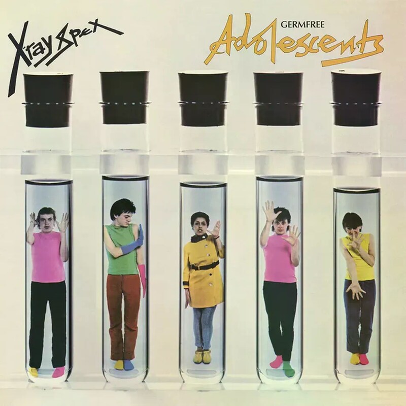 Germfree Adolescents (LP)