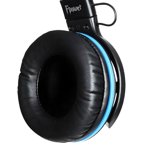 Sades Fpower Gaming Ενσύρματα Ακουστικά 3.5mm - Μαύρα/Μπλε image 4