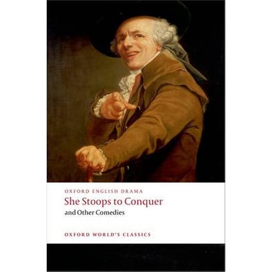 She Stoops to Conquer and Other Comedies image 0