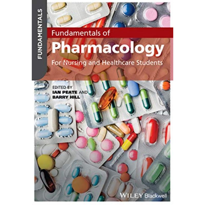 Fundamentals of Pharmacology - For Nursing Healthcare Students 1724437