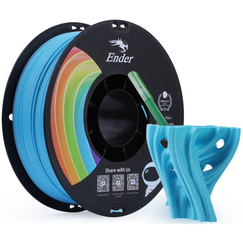 Creality Νήμα 3D Εκτυπωτή PLA 1.75mm 1kg - Μπλε