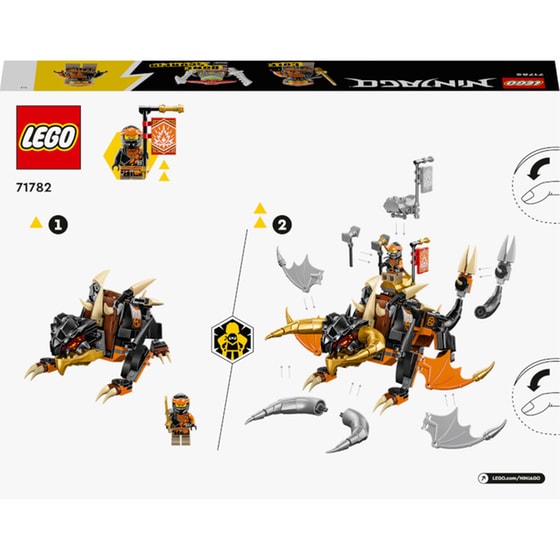 LEGO® Ninjago Cole’S Earth Dragon Evo (71782) image 9