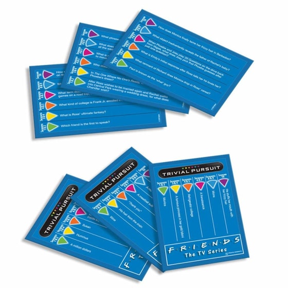 Trivial Pursuit - Friends the TV Series Επιτραπέζιο Αγγλική Version (Hasbro) image 1