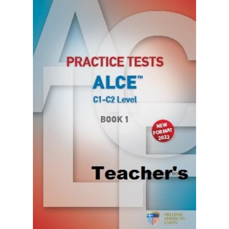 Practice Tests For The ALCE C1-C2