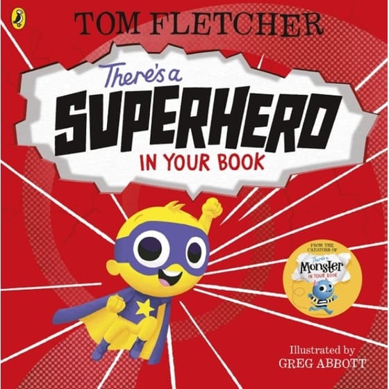 There's a Superhero in Your Book image 0