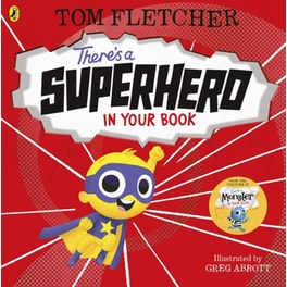 There's a Superhero in Your Book