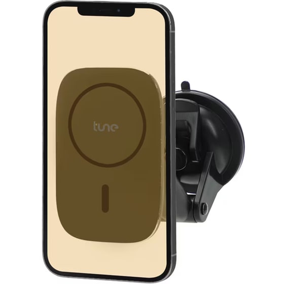 Ασύρματος Φορτιστής Αυτοκινήτου  Magsafe Tune Harmony 15W - Μαύρο image 0