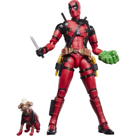 Φιγούρα Hasbro Marvel Legends Series: Dogpool & Deadpool (15cm) image 5