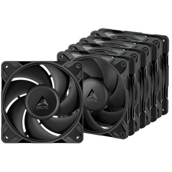 Case Fan Arctic P12 Pro 120mm 5-pack - Μαύρο image 0