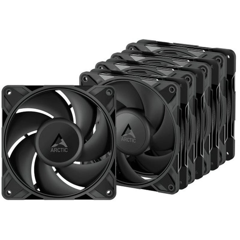 Case Fan Arctic P12 Pro 120mm 5-pack - Μαύρο