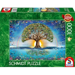 Παζλ Schmidt The Magical Tree of Life (1000 Κομμάτια)