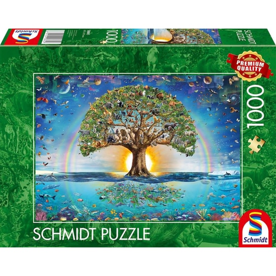 Παζλ Schmidt The Magical Tree of Life (1000 Κομμάτια) image 0