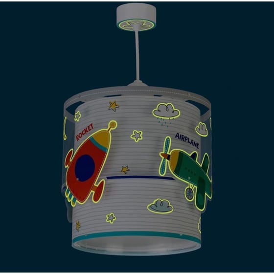 Παιδικό Φωτιστικό Οροφής Μονόφωτο Ango Baby Travel 61682 image 3
